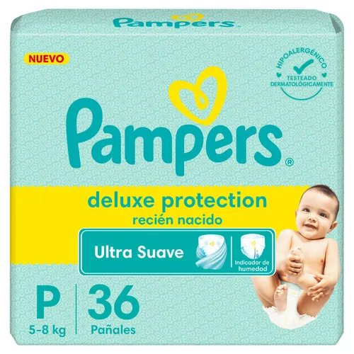 PAMPERS DEUXE PRTECTION  – Pañalera Belyan